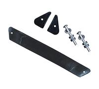 Fonowx Réglable Poussette Extension Marchepied Remplacement Ménage Accessoire Poussette Marche Pied Pédale pour Enfants Poussette Bébés Nourrissons, 37cm