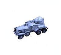 Fonowx Réplique de Véhicule Militaire Modèle Blindé Soviétique Maquette Char Miniature Figurine Collection Détails Nets Prête à Exposer Adaptée aux Amateurs, Blanc