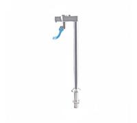 Fonowx Robinet Verseur Boissons en Acier Inoxydable pour Fontaine à eau avec Comman Manuelle pour Usage Professionnel Dans les Cafés et Bistrots pour Remplissage Tasses et Carafes, 37 Cm