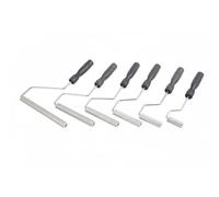 Fonowx Rouleau de Fibre de Verre Rouleau Moulage Composite Conception Ergonomique Grip Antidérapant Structure Renforcée Aluminium Cadre Solide Bulles Adapté