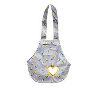 Fonowx Sac de Transport pour Poulet Transporteur de Volaille Robuste Sac de Maintien pour Coq et Sac de pour Canard en Tissu Oxford avec Poignées Con, Citron