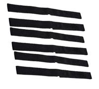 Fonowx Sangle Ajustable Skateboard par Courroie Réglable Attache Collier Lien en Nylon et Polyester avec Surface Texturée Antidérapante et Joint Cousu pour