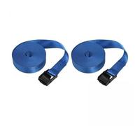 Fonowx Sangles D'arrimage 3x2x Sangles D'arrimage Sangles de Toit de Voiture Multifonctions Ceintures Robustes pour Motos, Snowboard, Cargaison, Remo