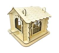 Fonowx S'applique à Bird House Hand Asgenled Birds Oding Birds Window Gardening Gift