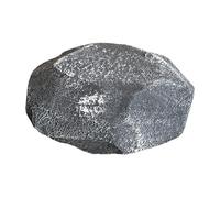 Fonowx Sculpture en Pierre Artificielle Réaliste en Faux Rocher pour Balcon, 30x22x19cm