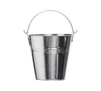 Fonowx Seau à pour Barbecue avec Support, Facile à Transporter