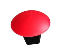 Fonowx Shaker à doigts pour ukulélé, marteau de sable pour guitare, shaker à rythme portable pour voyage en solo, cadeaux d'anniversaire, guitare pour, Rouge