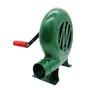 Fonowx Souffleur Manuel à Manivelle pour Barbecue, Souffleur Manuel Polyvalent pour Barbecue, Accessoires de Camping pour Petits Barbecues, Randonnée, Barbec, 250 W