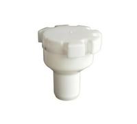 Fonowx Soupape D'évacuation pour Élevage | Conception à Capuchon, Clap D'échappement pour Tuyau 110 Mm, Anti-, Vanne, Porcheries, Éleveurs, Agriculteurs