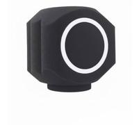 Fonowx Studio Accessoire d'Isolation Sonore Mousse Épaisse Filtre Protecteur Contre Les Bruits de Ventilateur et Humidité, Noir, F13 Coton Insonorisant Et Coupe-Vent Maille Noire Horizontale