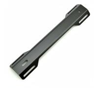 Fonowx Support Bouteille Plongée Adaptateur Monobloc Plaque Aluminium 6061 Conçu pour tes et Gilets Compatibilité Large Entraxes Standard Finition Mate, Noir