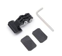 Fonowx Support Compteur Vélo Support Guidon Extension Fixation Lampe Rallonge Stable Pads Texturés Amortissement Chocs Maintien Position Navigation Adapté aux Sorties Nocturnes Entraînement Chemins