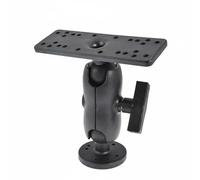 Fonowx Support de Montage Kayak Bracket Électronique Nylon TPU Réglage Personnalisé Utilisation Marine Adapté Pêche Navigation Contrôle Manuel