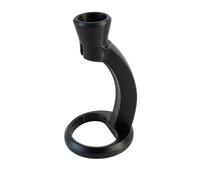 Fonowx Support Mousseur Lait Porte-mousseur Socle Mélangeur Station de Rangement Conception Compacte pour sans Encombrement Maintien Ferme Anti-Fuite Adapté, Noir, Grand Diamètre