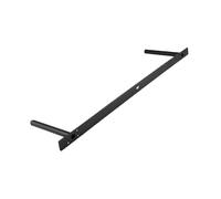 Fonowx Support Mural Invisible pour étagère, Fixation Métallique, Montage Mural pour Bibliothèques, Armoires, Bureau, Convient, 650mm