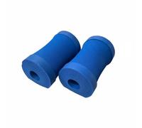Fonowx Support Pad Support d'Exercice Core Training Coussin Ergonomique Antidérapant Pad Confortable Contre la Fatigue Articulaire Conçu pour Pompes et Gainage Adapté à la Gym Intérieure, Bleu