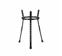 Fonowx Support Tambour Support de Percussion Réglable Tripode Antidérapant pour Tambour Africain Diffusion Sonore Améliorée Adapté à la Pratique de la Batterie Scène Musicale , Triangle Assis 28-30cm