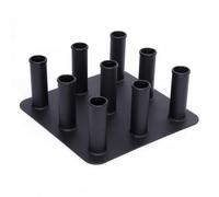 Fonowx Support Vertical Barres 9 Autoportant Support Barre Musculation Polyvalent pr lle D'entraînemententraînement
