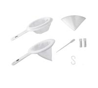 Fonowx Tamis à Artémias avec Pipettes pour La Séparation des Cultures après Incubation