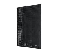 Fonowx Tapis Grattoir pour Chevaux Plaque Grattante Tapis Anti-démangeaison Brosse pour Étable et Panneau de Massage Au Design Relaxant Approprié pour L'Éta, 50x55cm