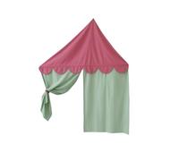 Fonowx Tente d'Intérieur Enfant Cabane Maisonnette Tipi Auvent Lecture et Jeu ure Haute et Bas Rayé Espace Dédié et, Style to 2