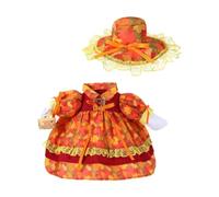 Fonowx Tenue d'automne pour Oie D'érable, Vêtements Mignons et élégants pour Les Fêtes.