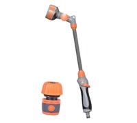 Fonowx Tige D'arrosage pour Tuyau D'arrosage avec Raccord G3/8, Buse Rotative à 160°,