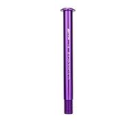 Fonowx Tube de Remplacement pour Traversants de VTT et Vélos de Route, Tige D'axe, Système de Serrage Rapide CNC pour La Réparation de Vélos, Fourch, 12x126xM12 P1,5x17L