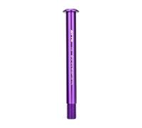 Fonowx Tube de Remplacement pour Traversants de VTT et Vélos de Route, Tige D'axe, Système de Serrage Rapide CNC pour La Réparation de Vélos, Fourch, 12x121xM12 P1,5x17L