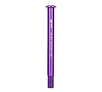Fonowx Tube de Remplacement pour Traversants de VTT et Vélos de Route, Tige D'axe, Système de Serrage Rapide CNC pour La Réparation de Vélos, Fourch, 12x135xM12 P1.5x20L