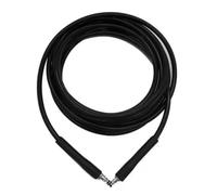 Fonowx Tuyau Haute Pression Flexible avec Gaines Métalliques Protectrices pour Nettoyage Piscine et Allée en Pierre avec Raccords en Métal pour Connexion Fiable et, 5 Mètres