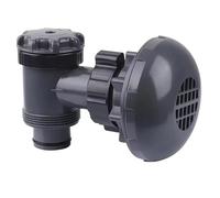 Fonowx Vanne Marche/arrêt pour Pompe de Piscine, Accessoire Extérieur, avec Filtre