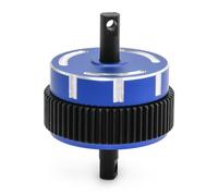 Fonowx Vehicle Gear Assembly Différentiel Rc Ensemble Différentiel Transmission Pignons Conception Usinée pour Durabilité et dité Distribution Précise entre, Bleu