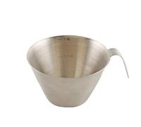 Fonowx Verre Mesureur En Inox Gradué | Inoxydable, Compact, Tae à Mesurer Graduation, pr Cuisine, 1dL