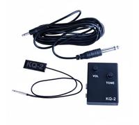 Fonowx Violin Pickup Amplificateur avec Système de Prise de Son pour Instrument à Cordes Contrôle Séparé Du Volume et de la Tonalité Installation Simple Adaptée à la Scène Répétitions Concerts
