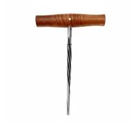 Fonowx Violon Affûteur pour Chevilles Outil de Musique Instrument Cordes Acier Spécial Taper Précis Convient aux Luthiers Réparateurs Atelier Instrument Maintenance, Petit Violon Avec Poignée En T