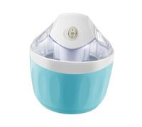 Fonowx Yogourt Machine Appareil Slush Machine Mini Smoothie Dessert Glacé Fabrication Compacte Ménage Électrique avec Tasse Congélation Convient Famille Cuis, Blue Blanc