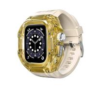 FONREST bracelet robuste pour Apple Watch Ultra 2/1 49 mm avec protecteur d'écran, bracelet de protection sport et film PET, protection intégrale antichoc militaire