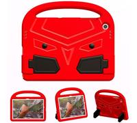 FONREST Coque en mousse EVA pour Samsung Galaxy Tab A11+Plus/A9+Plus 11" avec poignée portable, coque ultra légère, anti-chute et antichoc pour enfants, garçons et filles SM-X230/X235/X236 (rouge)