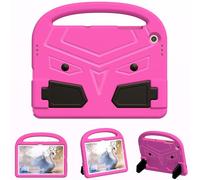 FONREST Coque en mousse EVA pour Samsung Galaxy Tab A11+Plus/A9+Plus 11" avec poignée portable, coque ultra légère, anti-chute et antichoc pour enfants, garçons et filles SM-X230/X235/X236 (rose)