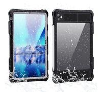 FONREST Coque étanche IP68 pour iPad Pro 11" M4 2024 A2836/A2837 avec [porte-crayon] [béquille pivotante] [prise en main], coque étanche aux chocs, à la poussière et à l'eau, compatible avec Magic