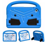 FONREST Coque pour enfants pour Samsung Galaxy Tab A11/A9 8,7", mousse EVA ultra légère, 4 coins, anti-chute, anti-choc, poignée portable pour garçons/filles SM-X135/X133/X130 (bleu)