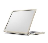 FONREST Coque rigide pour MacBook-Pro-14" M3/M2/M1 Pro Max A2918/A2992/A2442/A2779, givré translucide, mat avec revêtement givré, anti-traces de doigts, antidérapant, antichoc, (Kaki)