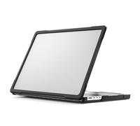 FONREST Coque rigide pour MacBook-Pro-16" M3/M2/M1 Pro Max A2991/A2780/A2485, givré translucide, mat, revêtement givré, anti-traces de doigts, anti-chocs (transparent)