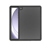 FONREST for Samsung-Galaxy-Tab-A9+Plus Case 11'' 2023 IP68 Waterproof Case Full-Body Seal Slim Snowproof Shockproof Dustproof Underwater TPU PC Hybrid Outdoor Transparent Cover