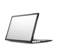 FONREST Rigide Coque pour Huawei MateBook D14 2022/Honor Magicbook 14/X14 2022 Etui, givré translucide revêtement mat anti-traces de doigts anti-dérapant anti-chocs Housse de protection (Transparent)