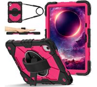 FONREST TB-330FU/336FU/335FC Étui robuste pour Lenovo Tab M11/idea Tab 11/Idea Tab 11/Xiaoxin Pad 11 2025 avec béquille pivotante et dragonne, résistant aux chocs, coque rigide avec bandoulière TB