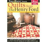 Fons & Porter Presents Quilts from the Henry Ford Liz Porter, Marianne Fons (Auteur)