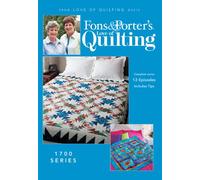 Fons & Porter's Love of Quilting: 1700 Series