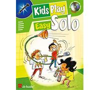 Fons van gorp : kids play easy solo - recueil + cd - clarinette